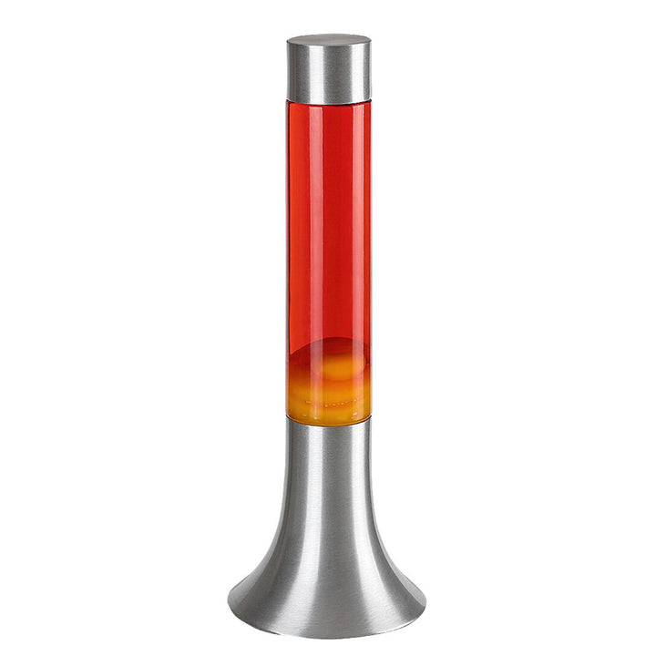 Rabalux LED lava lamp, power 25W, 3000 K, red, Poppilol
