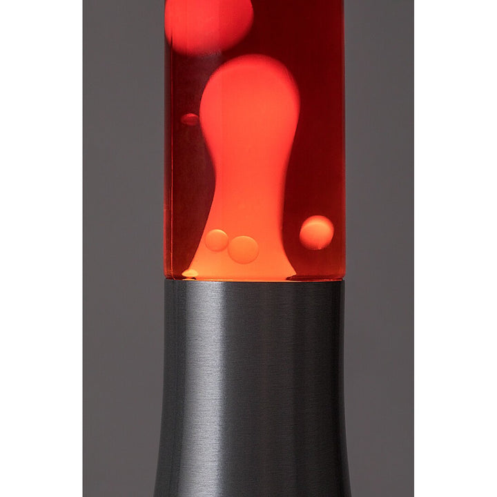 Rabalux LED lava lamp, power 25W, 3000 K, red, Poppilol