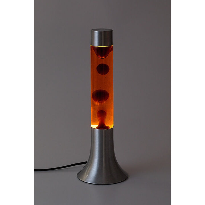Rabalux LED lava lamp, power 25W, 3000 K, orange, Poppilol