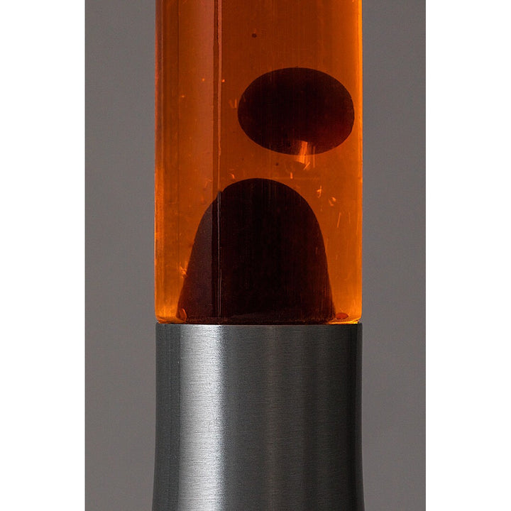 Rabalux LED lava lamp, power 25W, 3000 K, orange, Poppilol