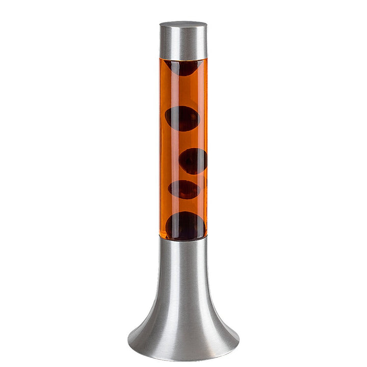 Rabalux LED lava lamp, power 25W, 3000 K, orange, Poppilol