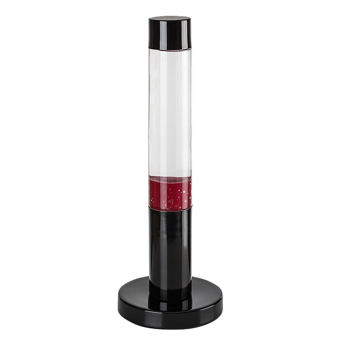 Lámpara de lava LED Rabalux, potencia 25 W, 3000 K, cera roja, Lavastic