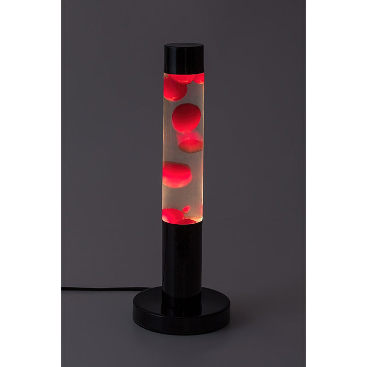 Lámpara de lava LED Rabalux, potencia 25 W, 3000 K, cera roja, Lavastic