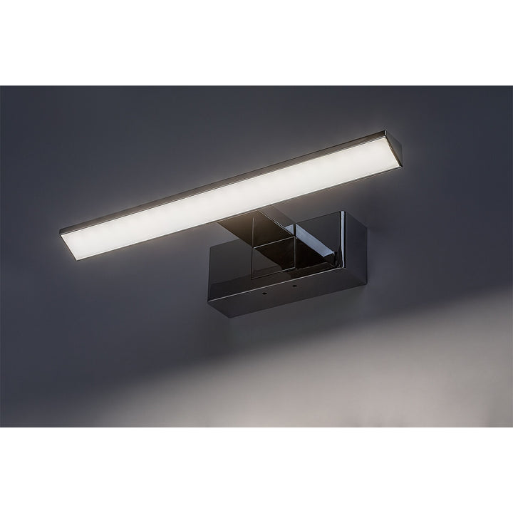 Rabalux bathroom lamp, power 6W, natural white 4000K, IP44. chrome, Loric