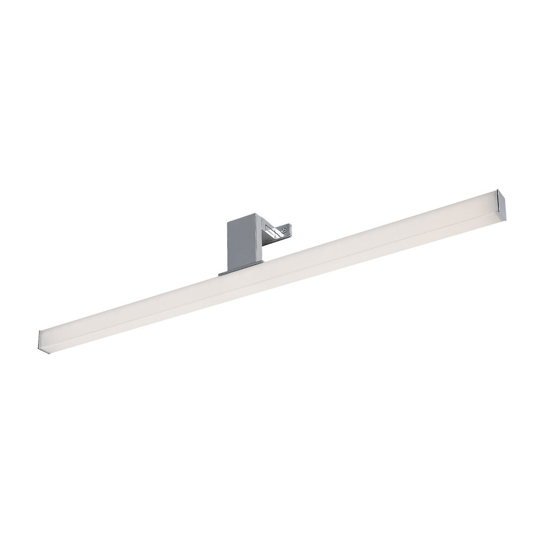 Rabalux bathroom light, 9W, natural white 4000K, IP44, chrome, Oliro