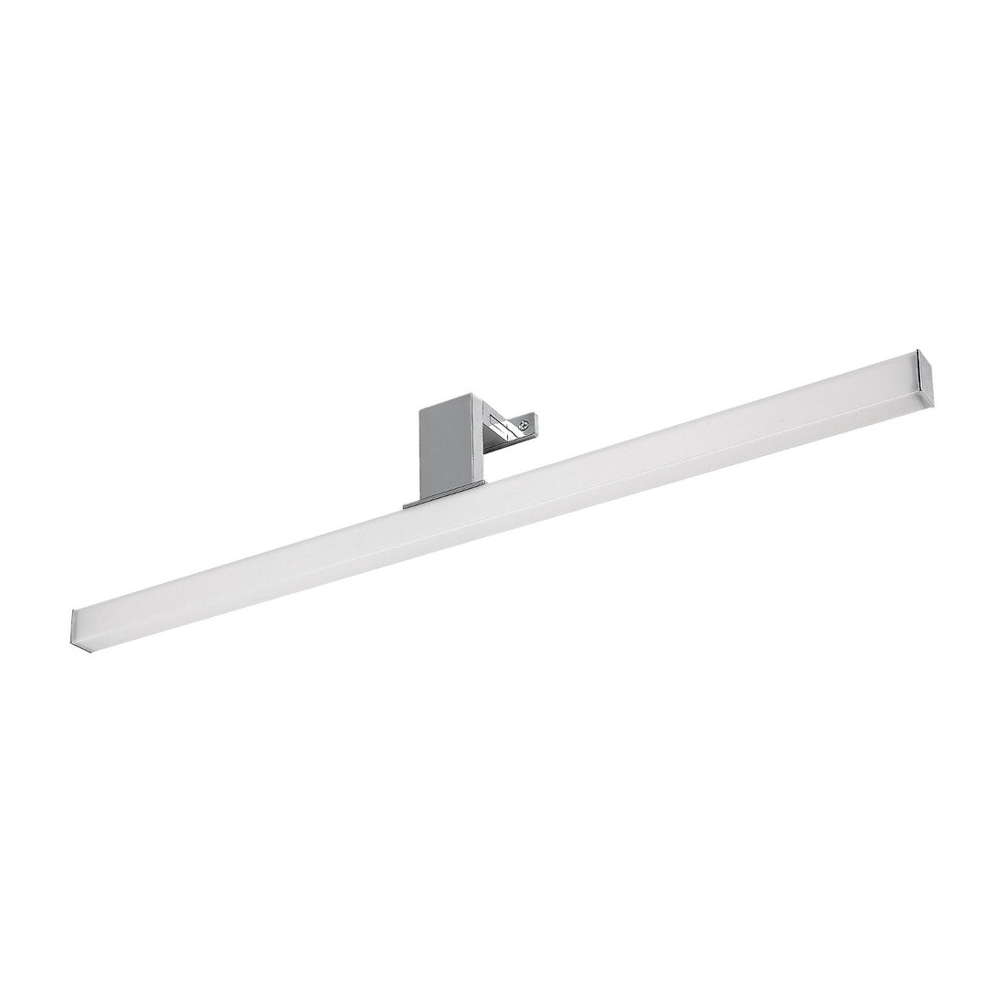 Rabalux bathroom light, 9W, natural white 4000K, IP44, chrome, Oliro