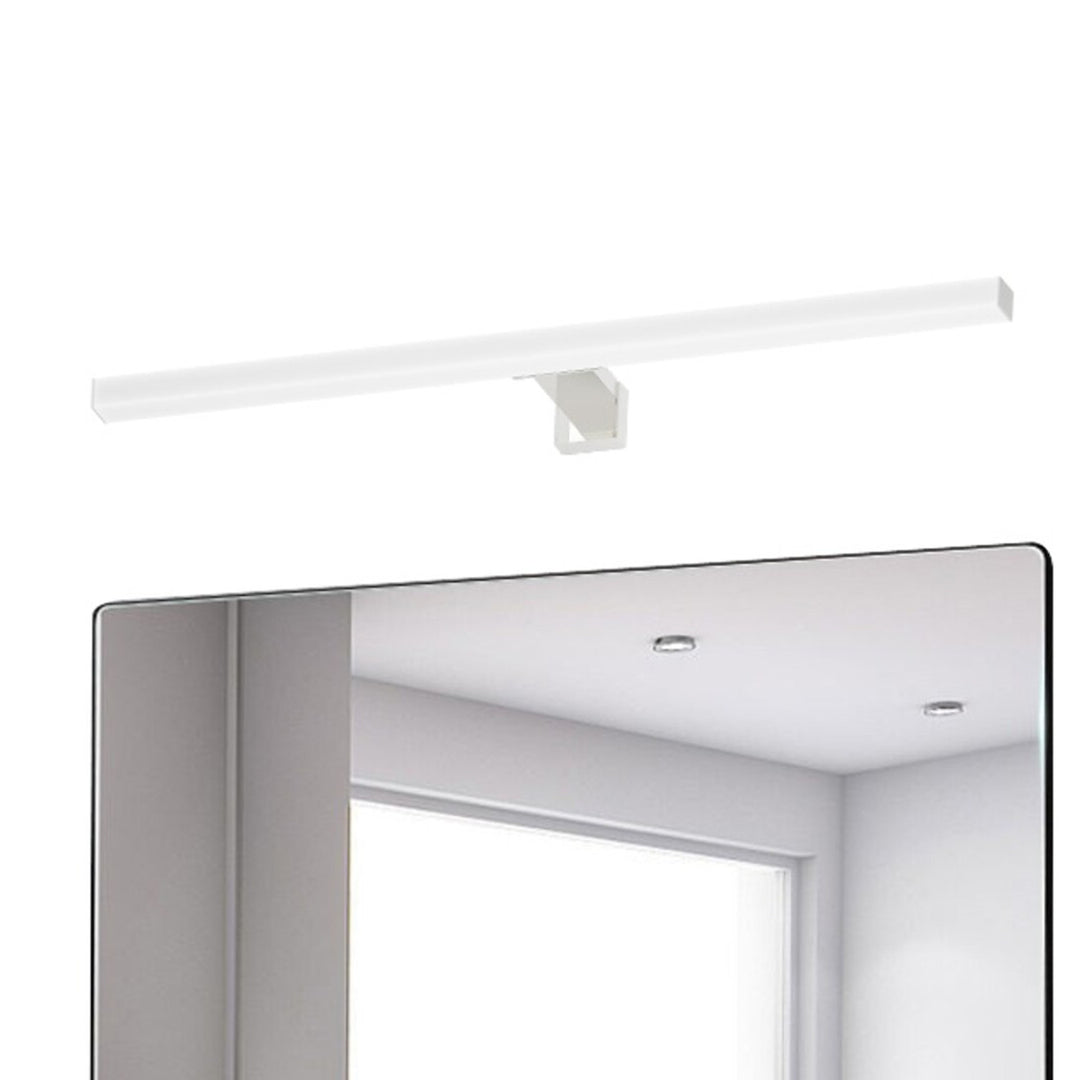 Rabalux bathroom light, 9W, natural white 4000K, IP44, chrome, Oliro