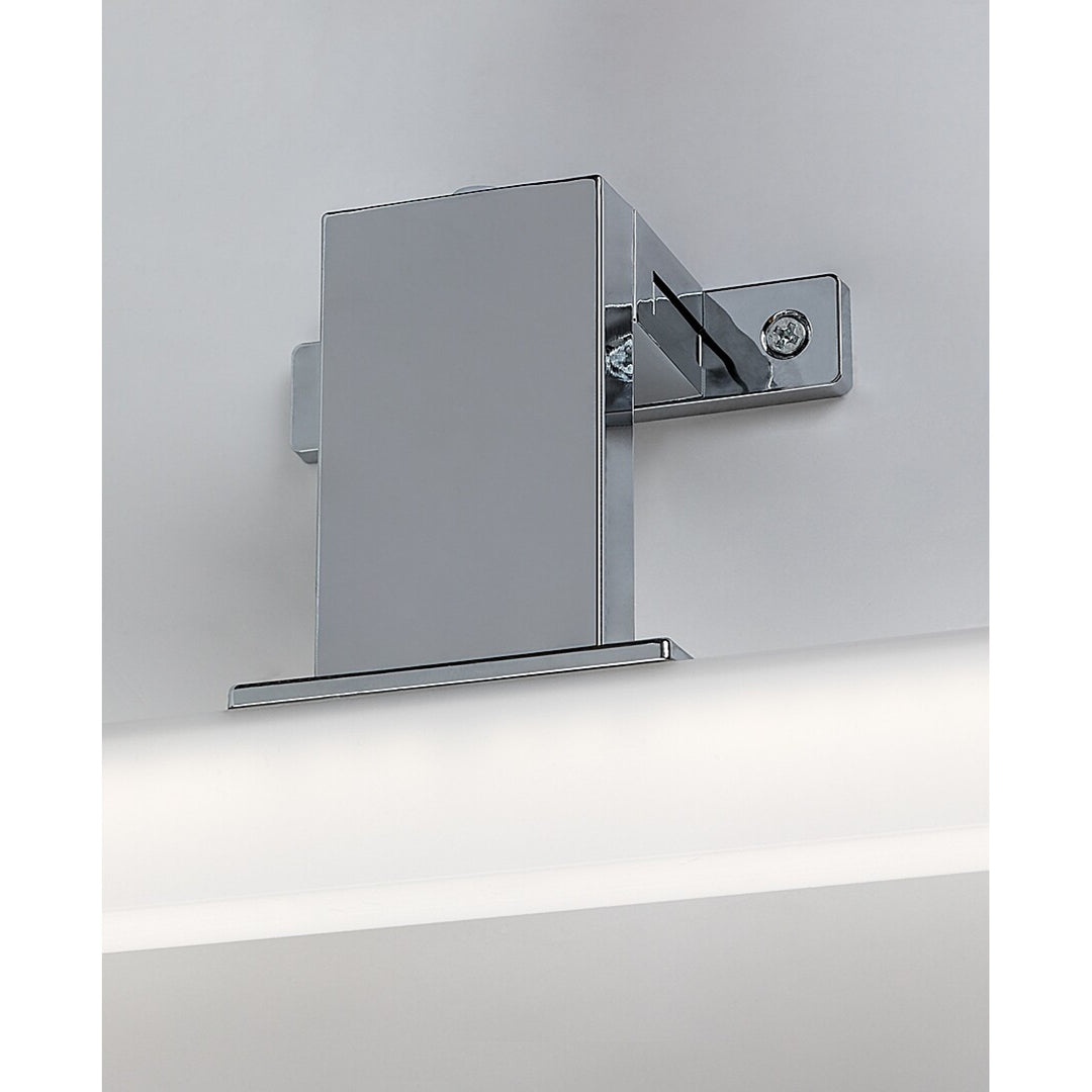 Rabalux bathroom light, 9W, natural white 4000K, IP44, chrome, Oliro