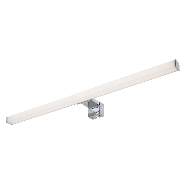 Rabalux bathroom light, 9W, natural white 4000K, IP44, chrome, Oliro