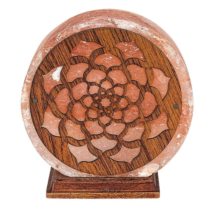 Rabalux salt lamp, E14 thread, orange, IP20, Mandali