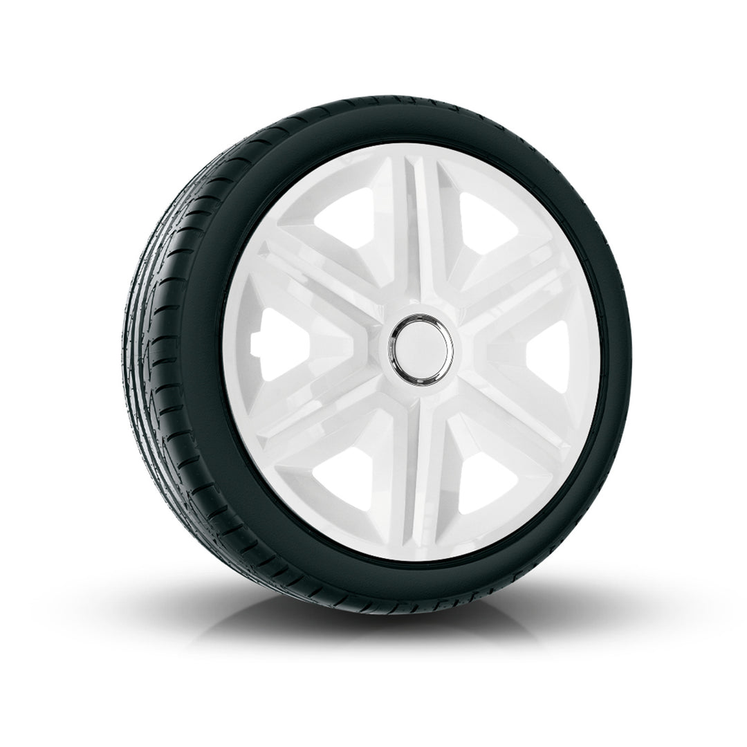 Universal cap 15'' NRM Fast White white 1 piece