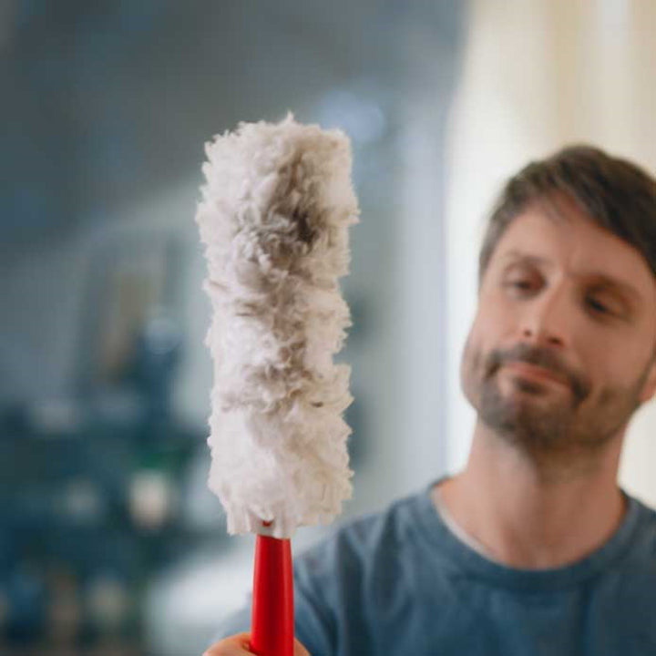 Recambios de escoba Vileda Flex&Catch, 5 piezas, 100% fibra reciclada, recambio 360