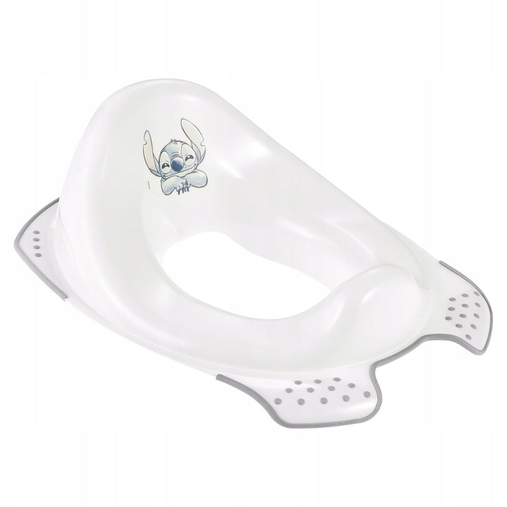 Keeeper tapa de inodoro, antideslizante, Stitch, blanco, 1081910031900