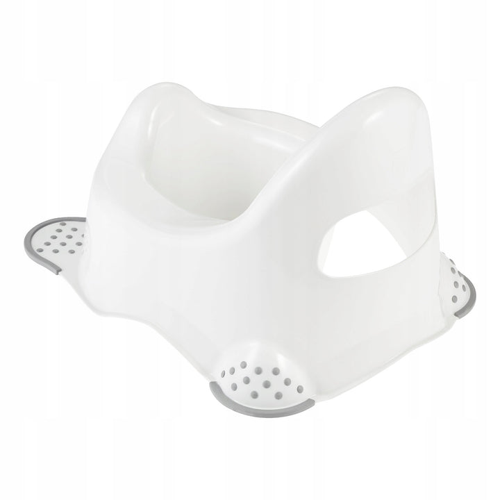 Keeeper Stitch mesa de noche antideslizante, blanco, max 15kg