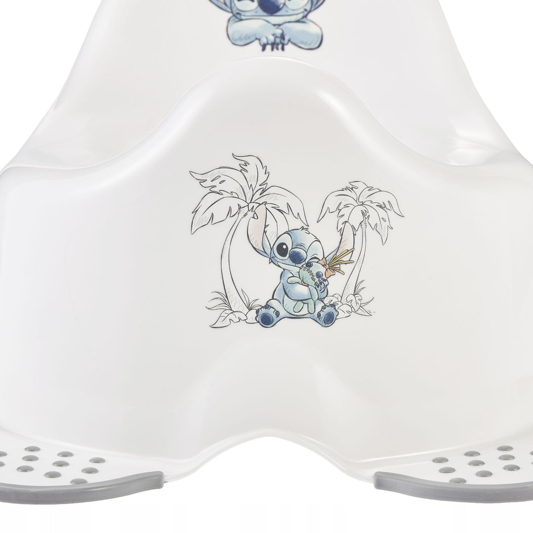 Keeeper Stitch mesa de noche antideslizante, blanco, max 15kg