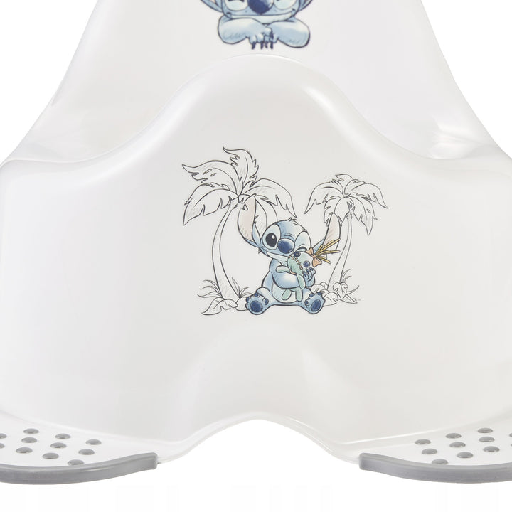 Keeeper Stitch mesa de noche antideslizante, blanco, max 15kg