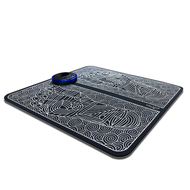 Media-Tech foot massage device, EMS electrostimulation massage, 8 modes, 19 intensity levels, MT6527