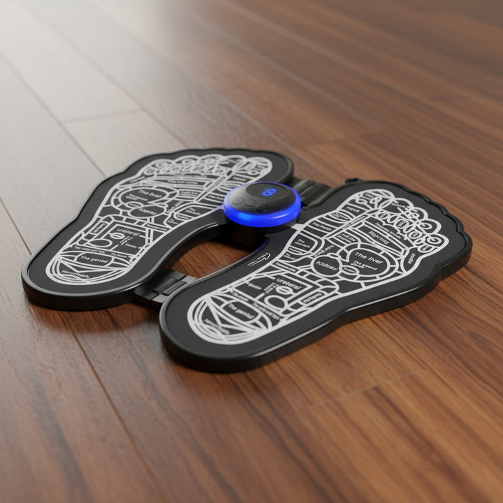 Media-Tech Foot Massager, EMS (Electrical Muscle Stimulation) massage, 8 modes, 19 intensity levels, MT6527