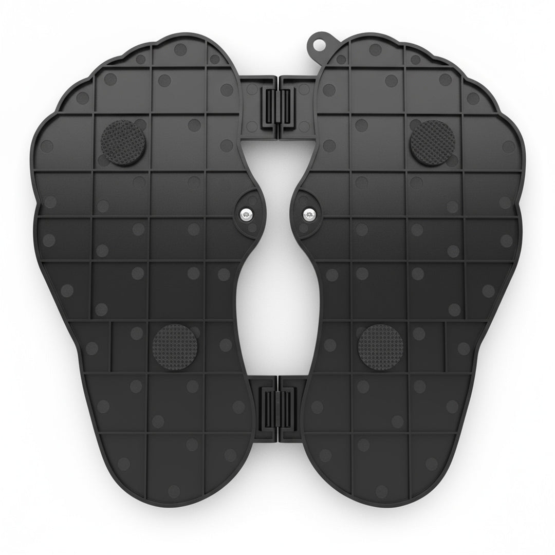 Media-Tech Foot Massager, EMS (Electrical Muscle Stimulation) massage, 8 modes, 19 intensity levels, MT6527