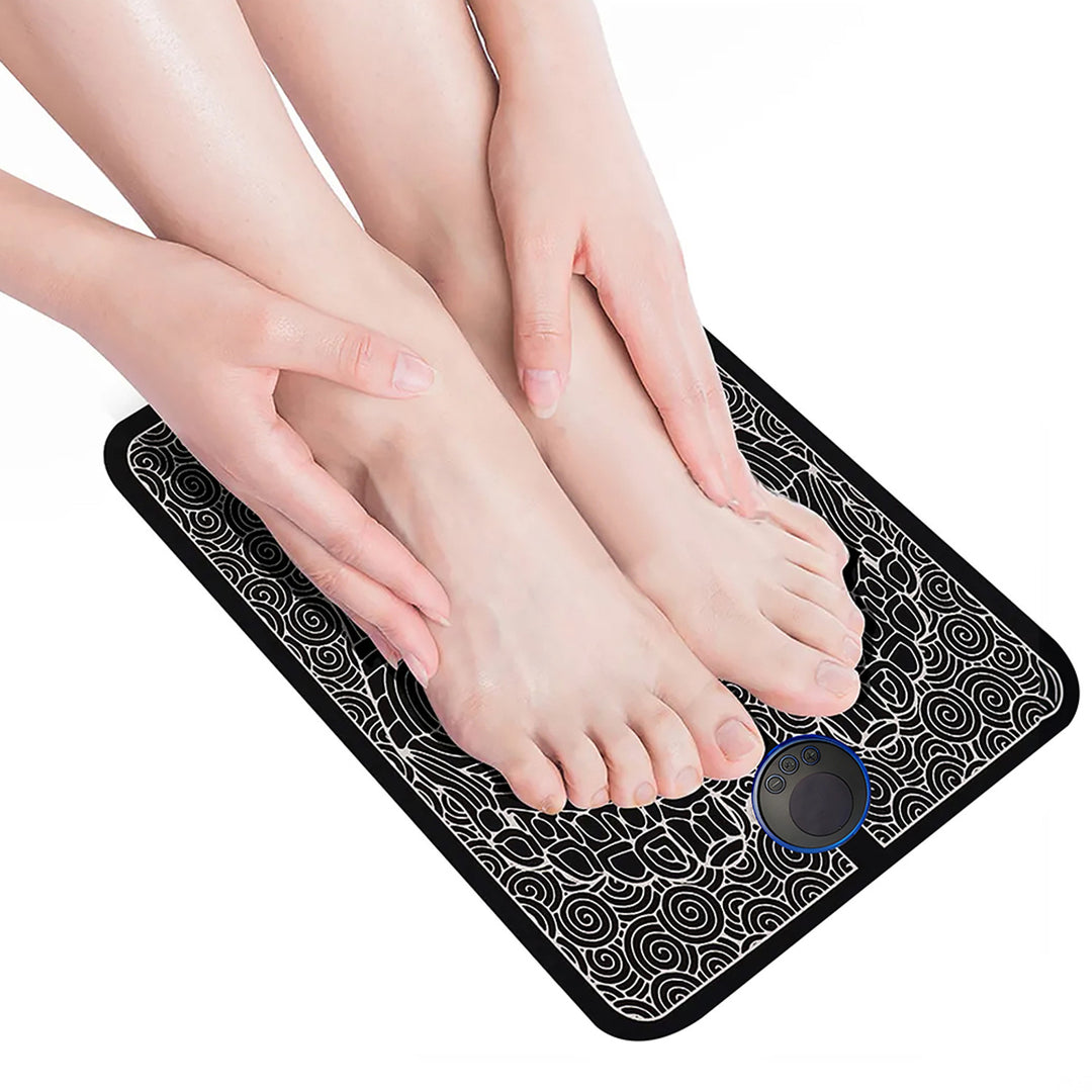 Media-Tech foot massage device, EMS electrostimulation massage, 8 modes, 19 intensity levels, MT6527