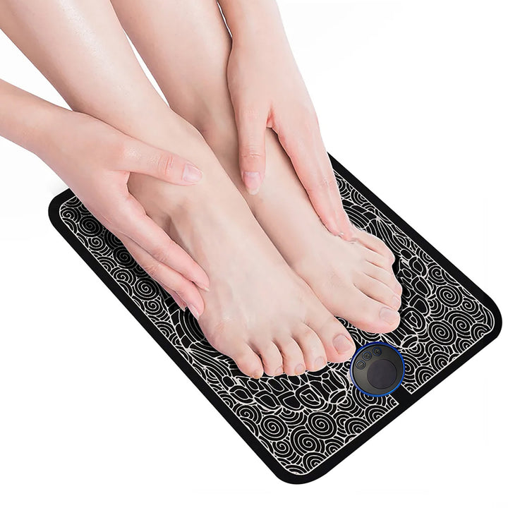 Media-Tech foot massage device, EMS electrostimulation massage, 8 modes, 19 intensity levels, MT6527