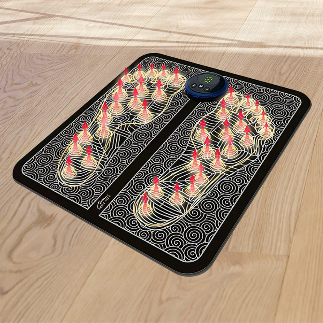 Media-Tech foot massage device, EMS electrostimulation massage, 8 modes, 19 intensity levels, MT6527