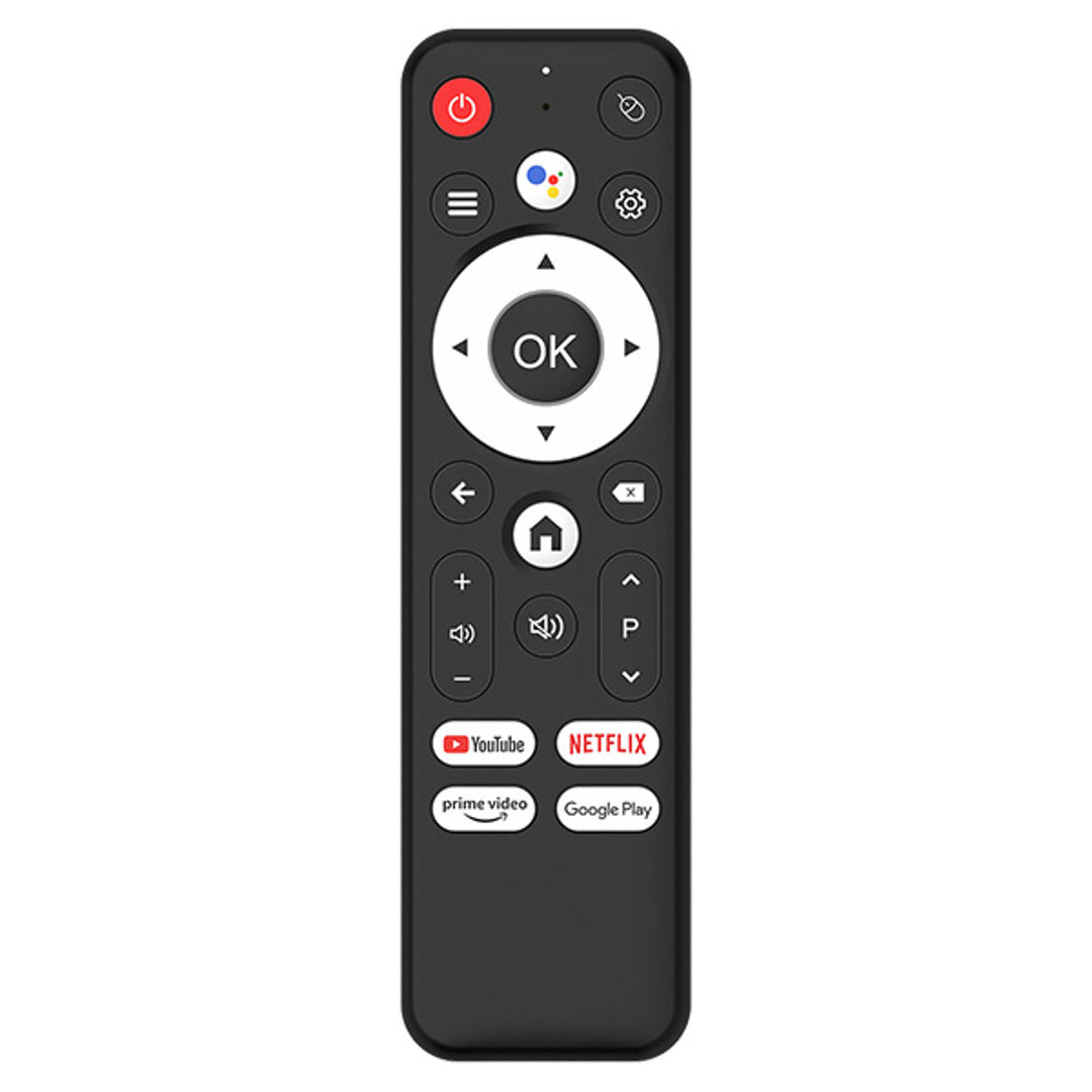 Media player, Android 14, 2 GB RAM, 16 GB storage, Bluetooth 5.0, Wi-Fi, TV Box