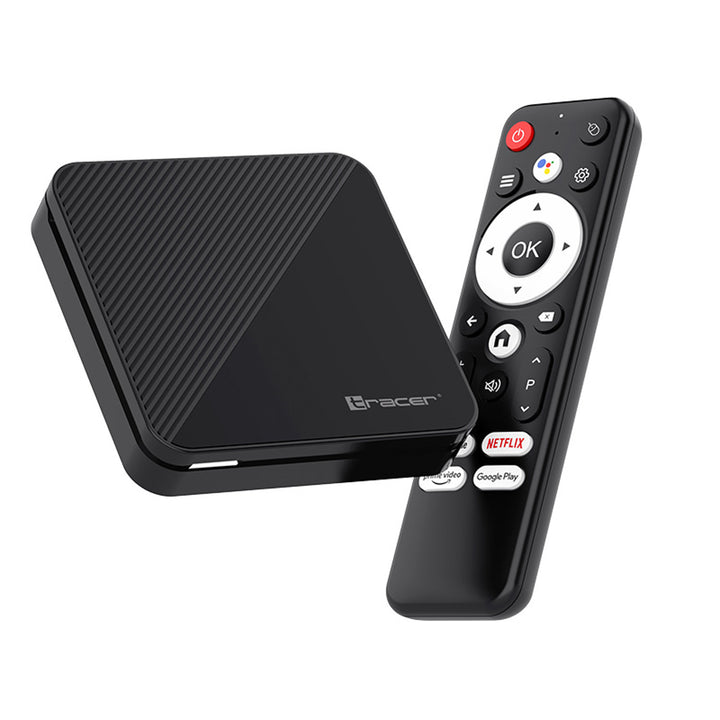 Media player, Android 14, 2 GB RAM, 16 GB storage, Bluetooth 5.0, Wi-Fi, TV Box