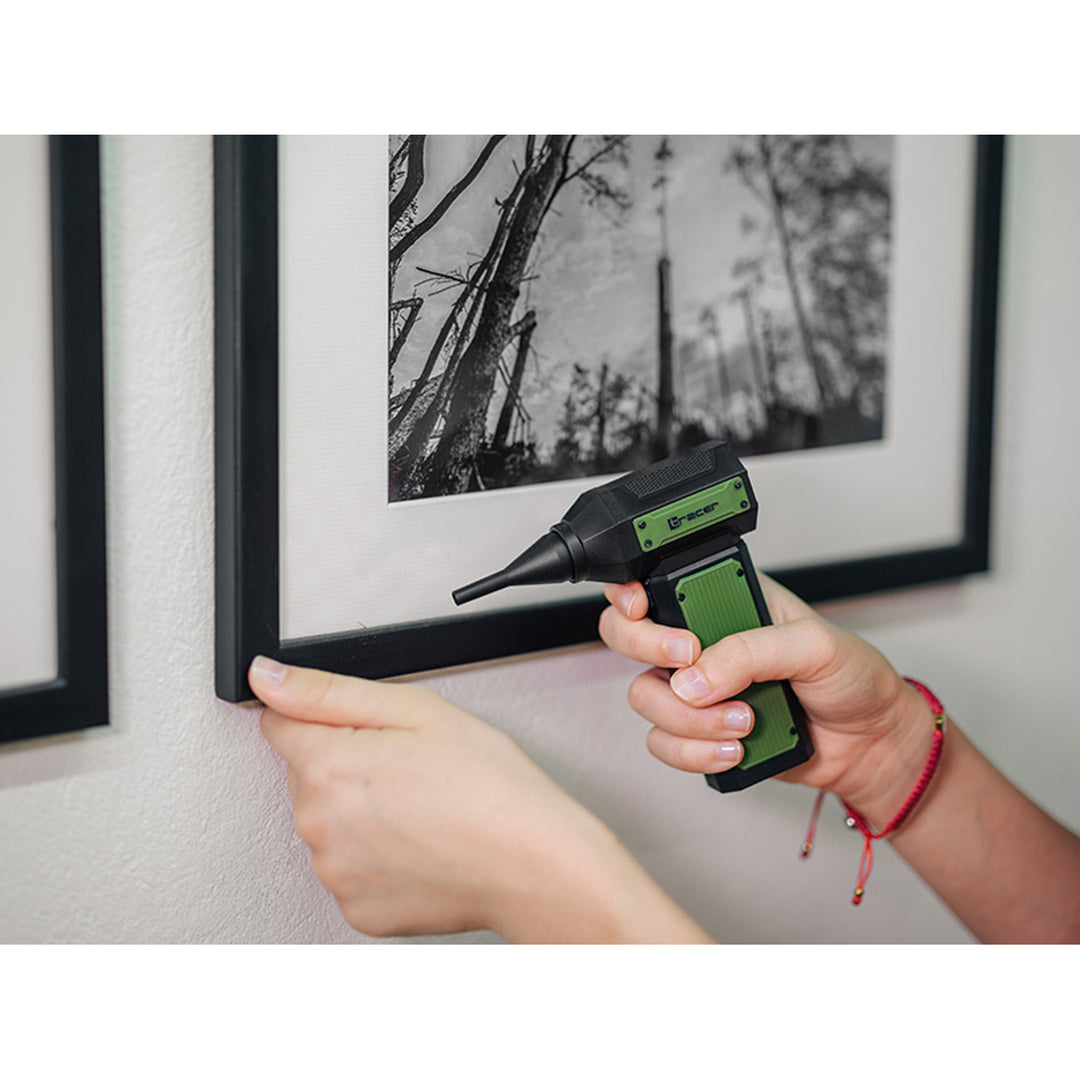 Mini multi-purpose blower,Tracer, brushless motor, 130000 revolutions, 3 modes AirForce