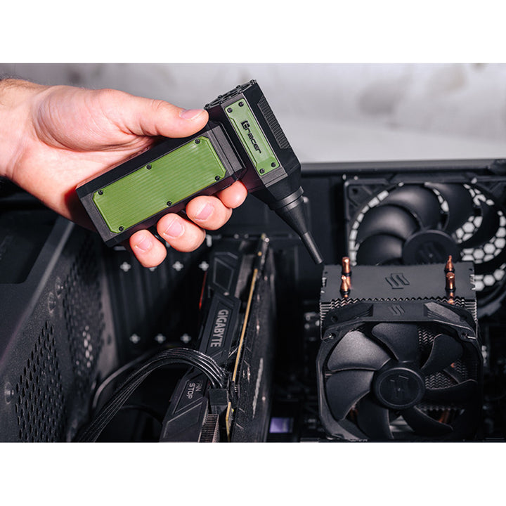 Mini multi-purpose blower,Tracer, brushless motor, 130000 revolutions, 3 modes AirForce