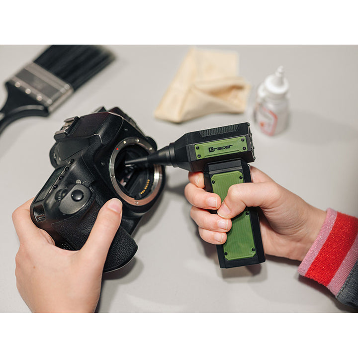 Mini multi-purpose blower,Tracer, brushless motor, 130000 revolutions, 3 modes AirForce