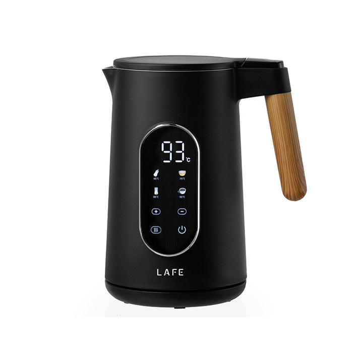 Lafe electric kettle, temperature control, double walls, capacity 1.7L, max power 2200W, KettleX Pro