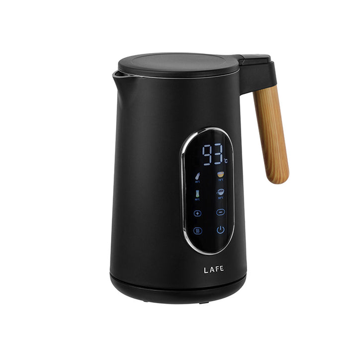 Lafe electric kettle, temperature control, double walls, capacity 1.7L, max power 2200W, KettleX Pro