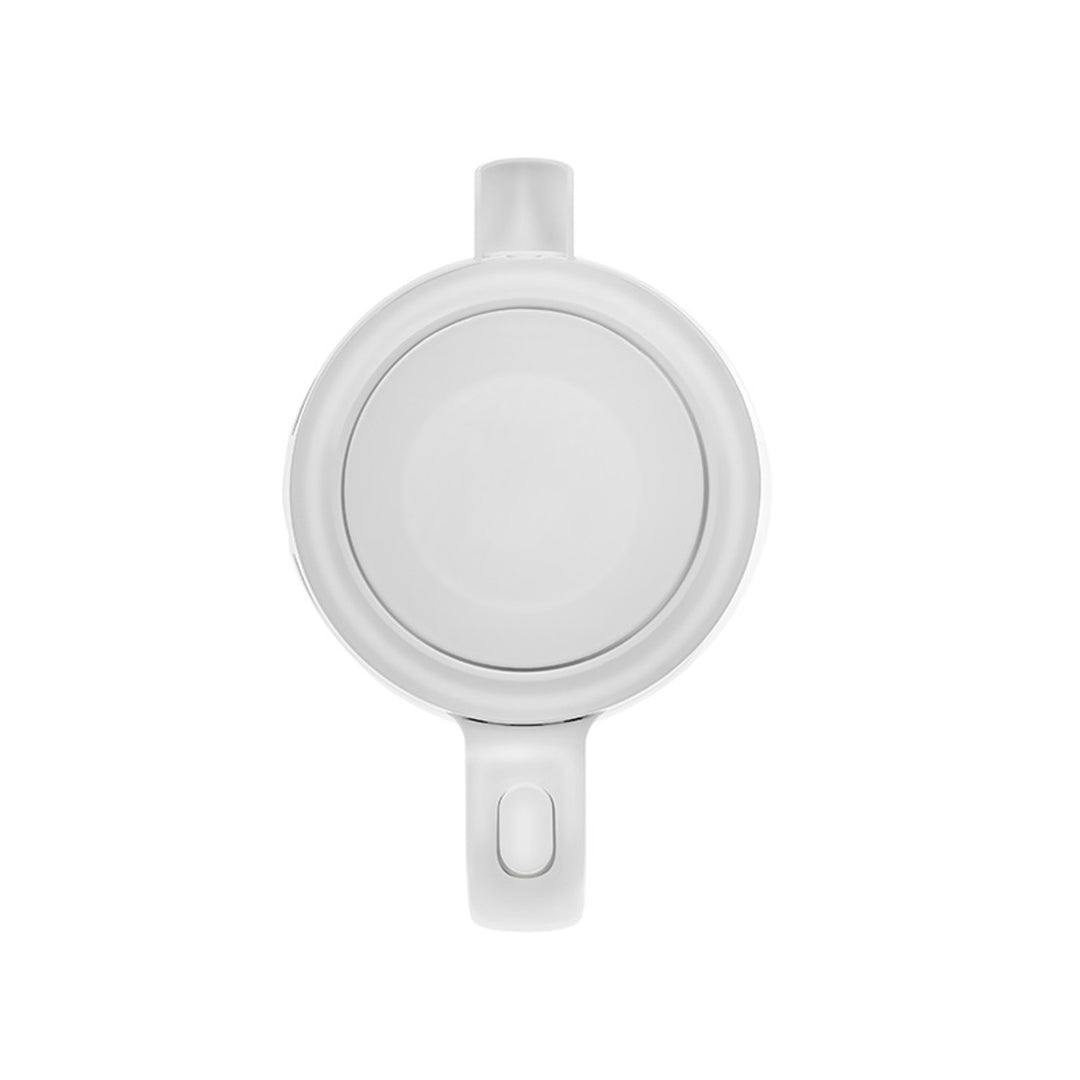 Lafe electric kettle, 1L capacity, 1500W power, white color, Essential S