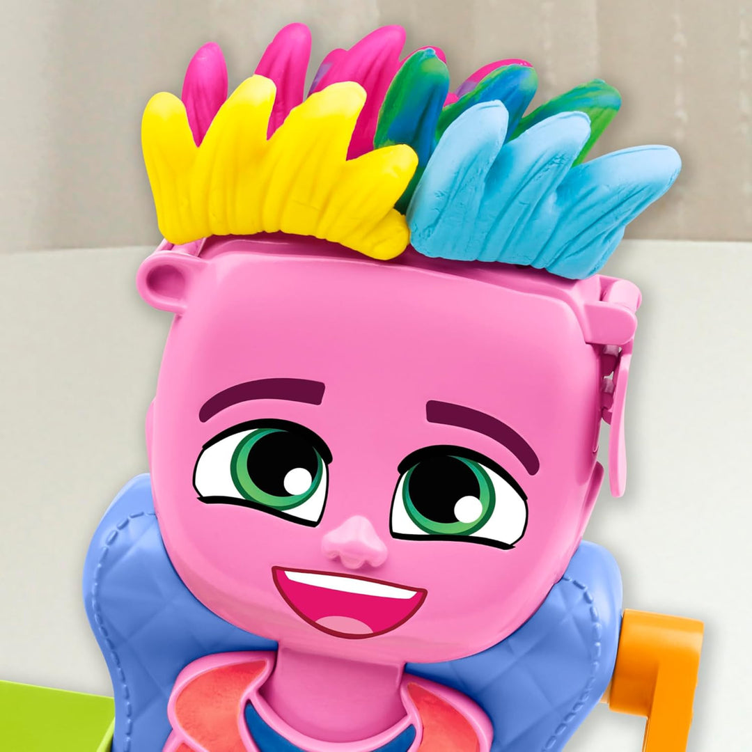 Play-Doh hair salon, creative toy, dougholine, F8807