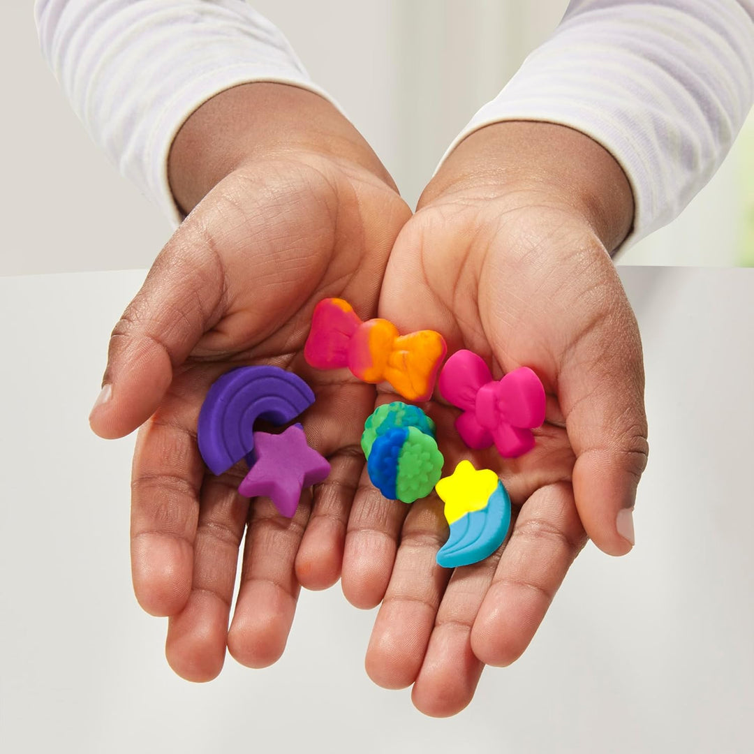 Play-Doh hair salon, creative toy, dougholine, F8807