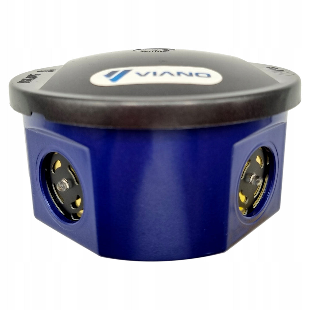 Rodent repellent, martens, rats, mice Viano, buzzer, flashing diodes, OD6