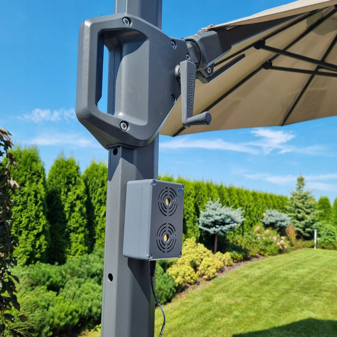 Rodent repellent, martens, rats, mice Viano, energy efficient ultrasonic generator, IP65, Waterpro