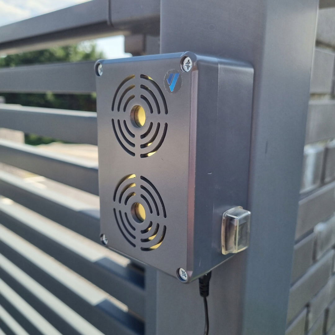 Rodent repellent, martens, rats, mice Viano, energy efficient ultrasonic generator, IP65, Waterpro