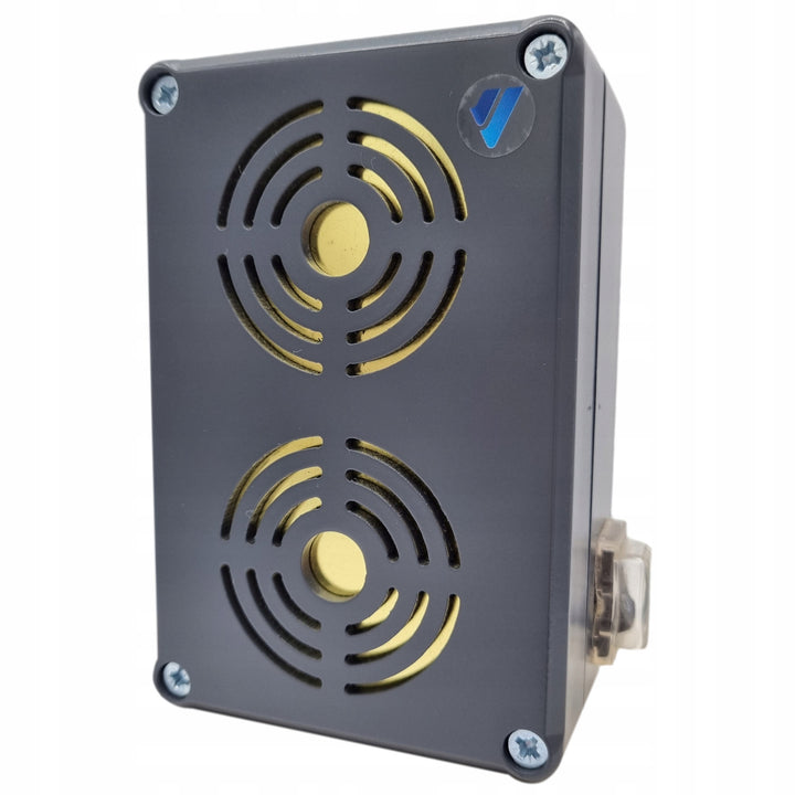Rodent repellent, martens, rats, mice Viano, energy efficient ultrasonic generator, IP65, Waterpro