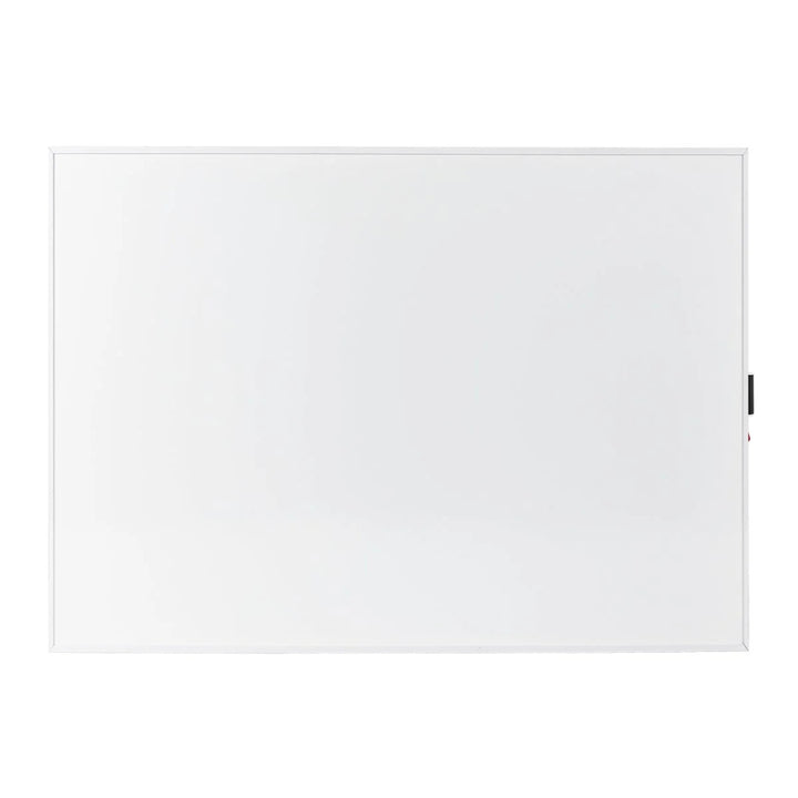 Cronos infrared heater, 500W, white, allergy-friendly, ultra-thin, matte surface, heats an area up to 14m2, Synthelith PRO CRP-500TWP White