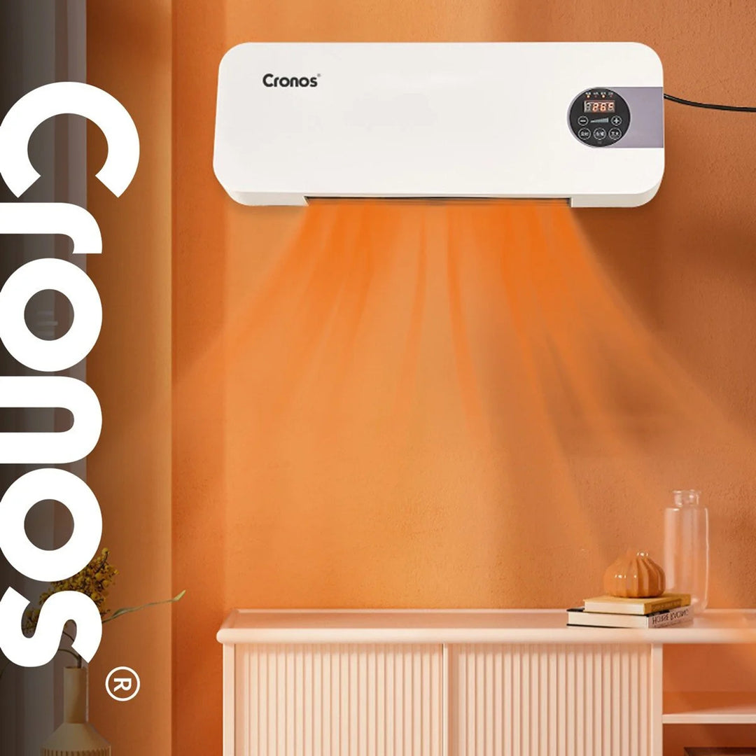 Cronos thermal air curtain, 1500W power, low power consumption, wide discharge angle, remote control control, HFH-201