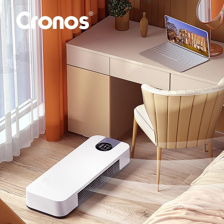 Cronos thermal air curtain, 1500W power, low power consumption, wide discharge angle, remote control control, HFH-201