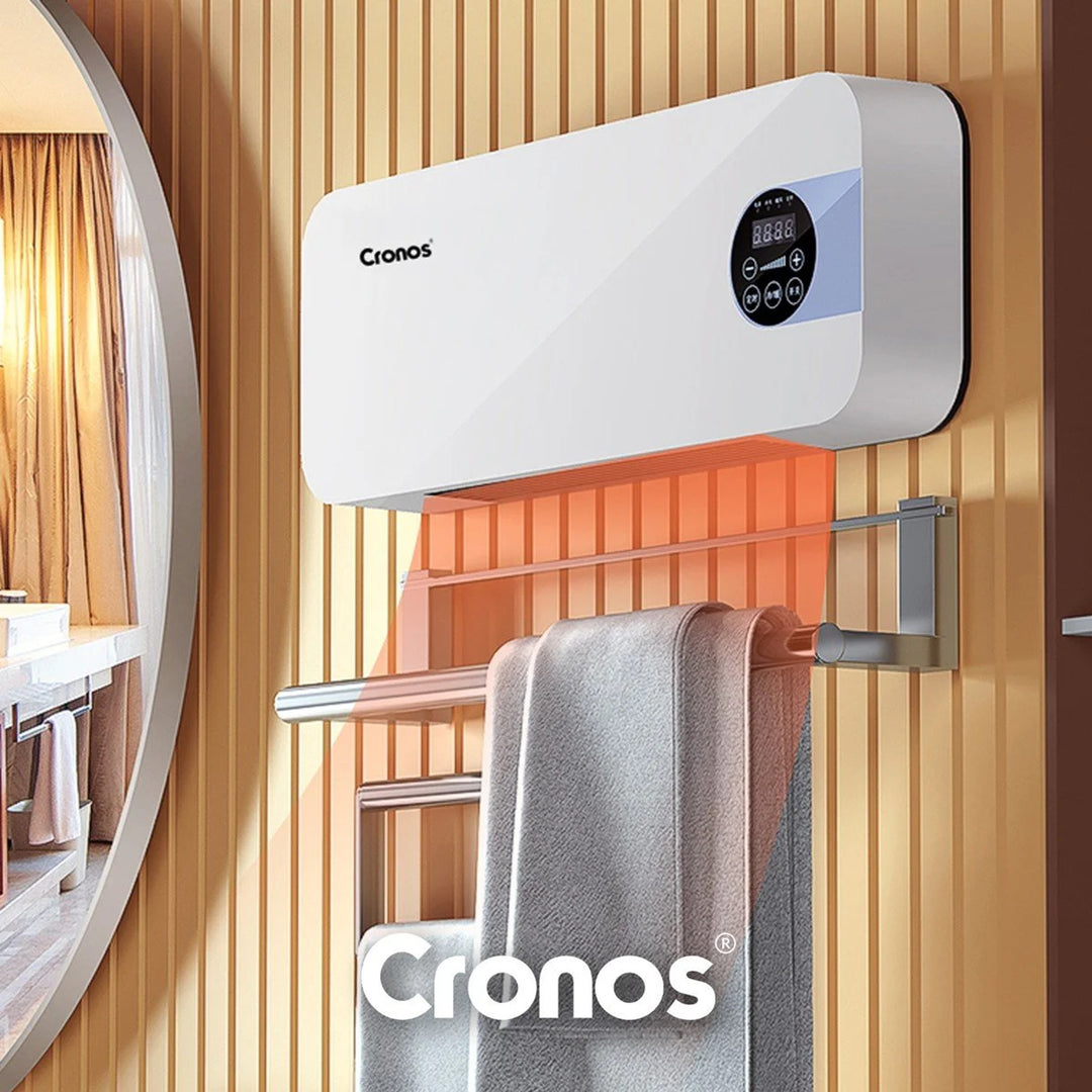 Cronos thermal air curtain, 1500W power, low power consumption, wide discharge angle, remote control control, HFH-201