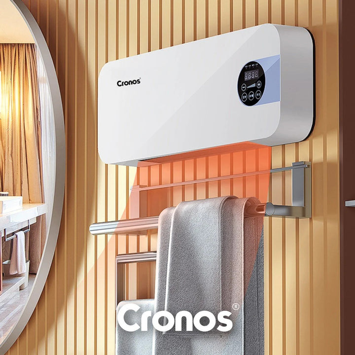 Cronos thermal air curtain, 1500W power, low power consumption, wide discharge angle, remote control control, HFH-201