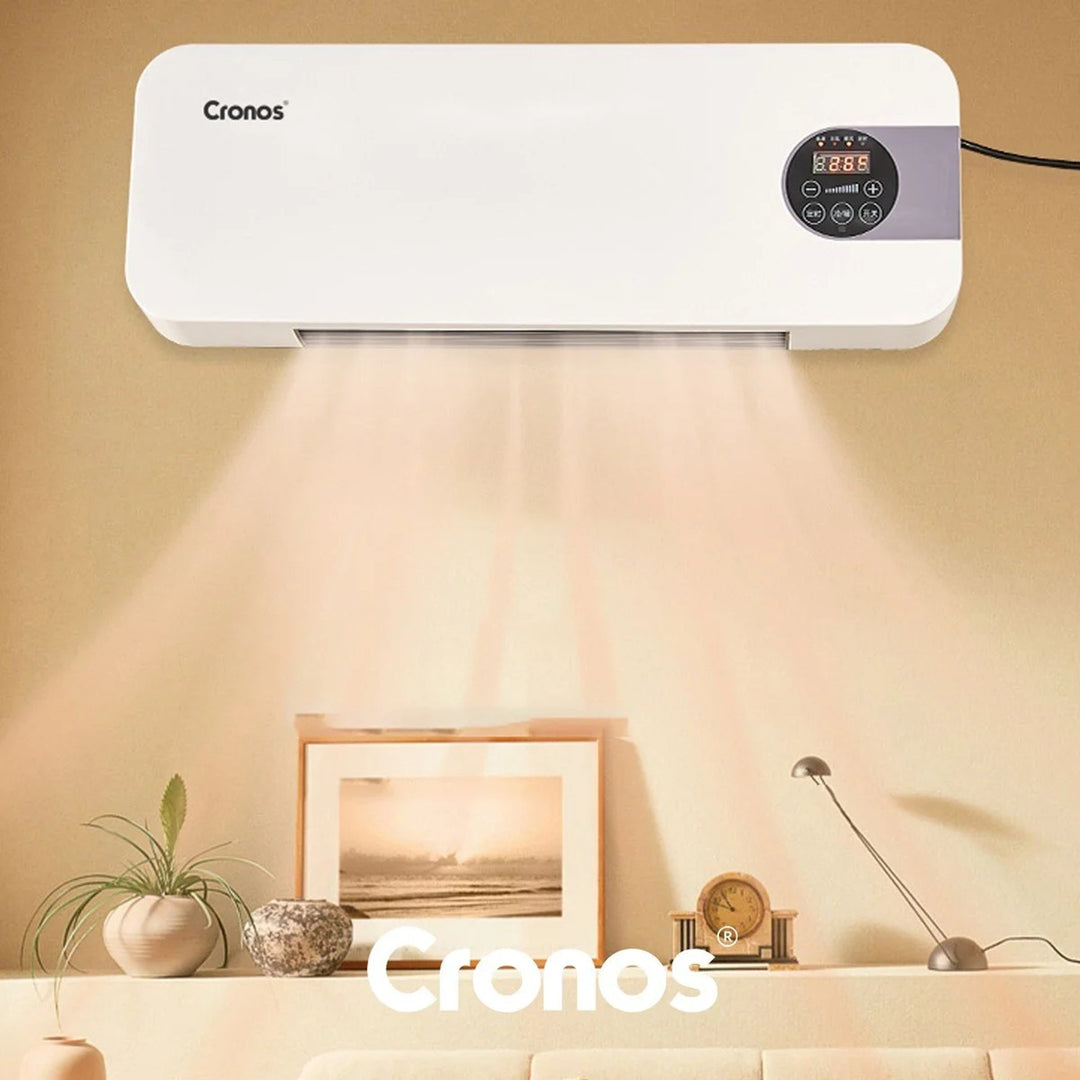 Cronos thermal air curtain, 1500W power, low power consumption, wide discharge angle, remote control control, HFH-201