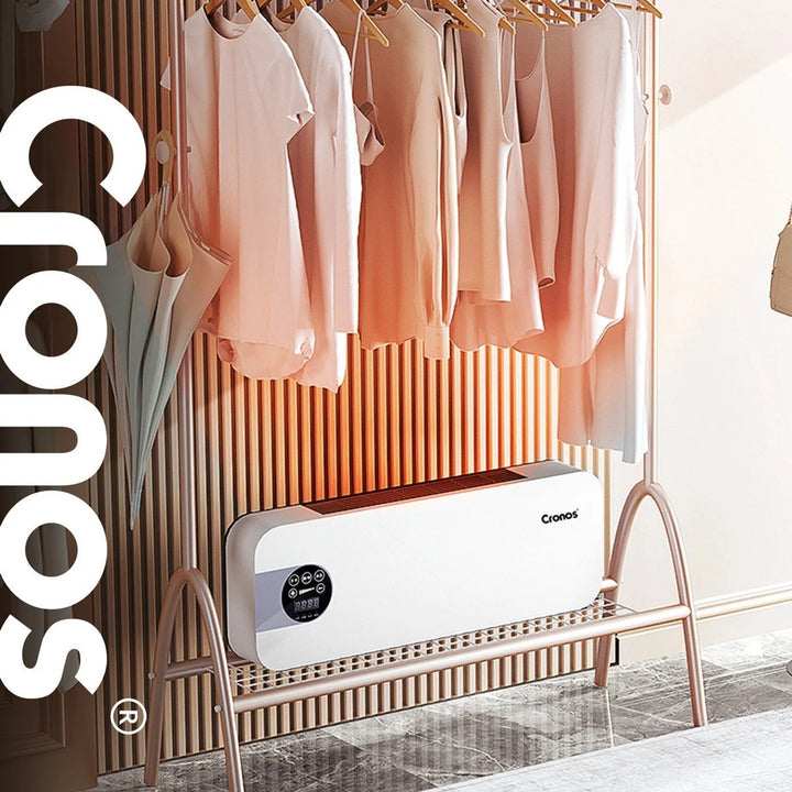 Cronos thermal air curtain, 1500W power, low power consumption, wide discharge angle, remote control control, HFH-201