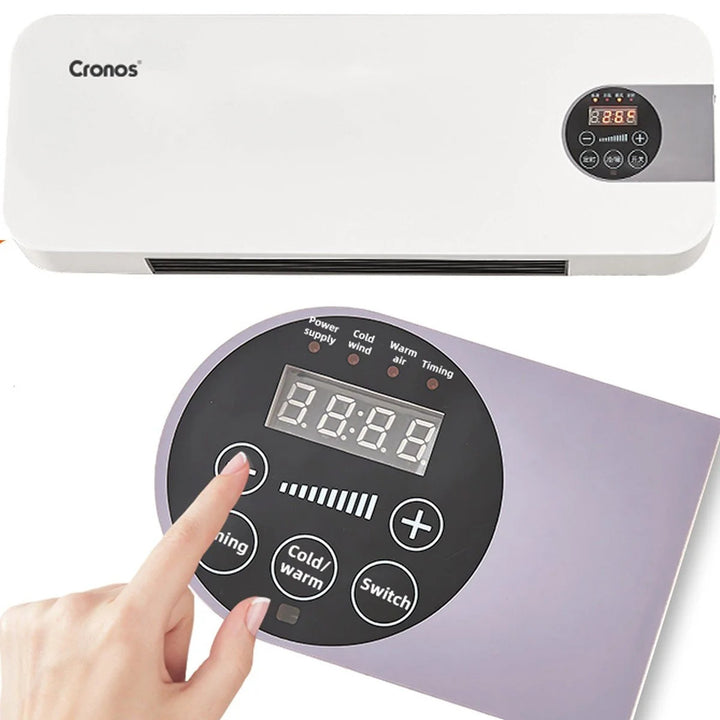 Cronos thermal air curtain, 1500W power, low power consumption, wide discharge angle, remote control control, HFH-201