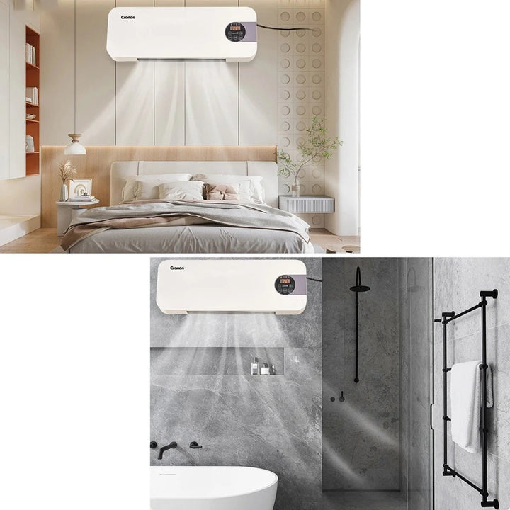 Cronos thermal air curtain, 1500W power, low power consumption, wide discharge angle, remote control control, HFH-201