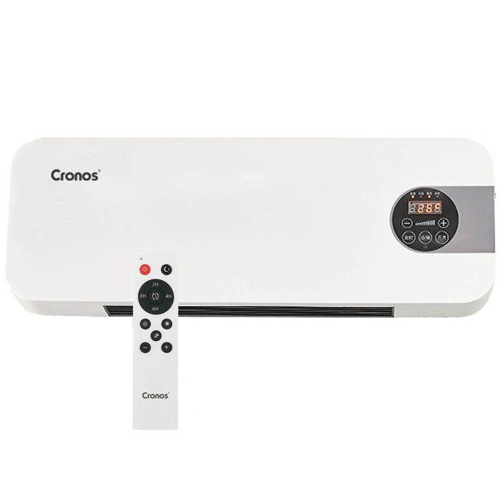 Cronos thermal air curtain, 1500W power, low power consumption, wide discharge angle, remote control control, HFH-201